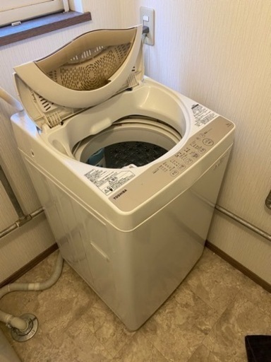 5kg洗濯機　受け渡し予定者決まりました