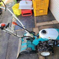 クボタ　TRS30　耕運機の画像