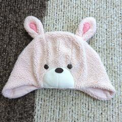 【お譲り先決定しました】うさぎ帽子の画像