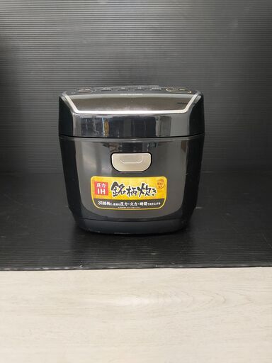 銘柄炊き　圧力IHジャー炊飯器　アイリスオーヤマ　RC-PA50D-B　ブラック　5.5合　2018年製