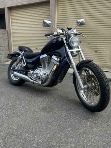 ＊イントルーダー750、整備済、書類有、実働、車検残有