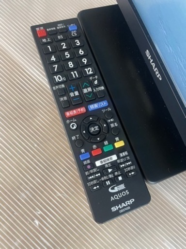 再値下げ！3か月間保証☆配達有り！13000円(税別）シャープ 22型 液晶テレビ 2022年製 リモコン付