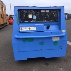 デンヨー 発電機ディーゼル 15 KVA / 18 KVA 型式番号: TLG-18SPYの画像