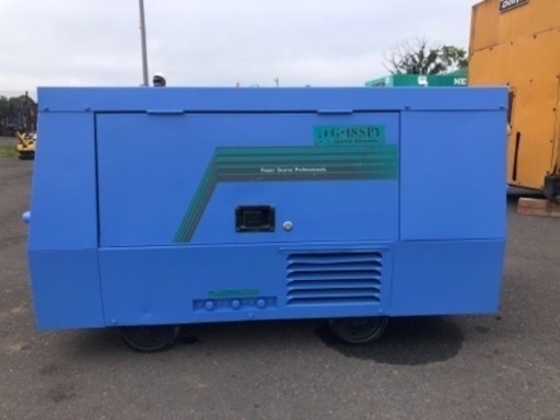 デンヨー 発電機ディーゼル 15 KVA / 18 KVA 型式番号: TLG-18SPY