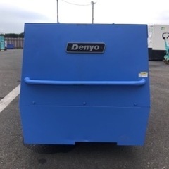 デンヨー 発電機ディーゼル 15 KVA / 18 KVA 型式番号: TLG-18SPYの画像