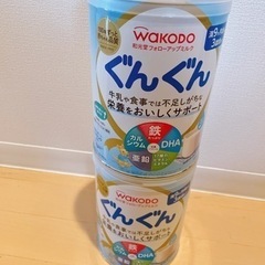 【お値下げ中】【新品未開封】フォローアップミルク×2＋おまけ