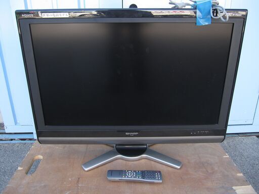 ＳＨＡＲＰ製ＡＱＵＯＳ　32インチテレビ　リモコン付き　LC-32DE5