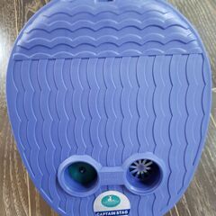 大型フットポンプ　大容量空気入れ