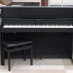 Roland ローランド 電子ピアノ LX-7-GP 2018年製 88鍵 椅子付属 中古品 動作確認済みの画像