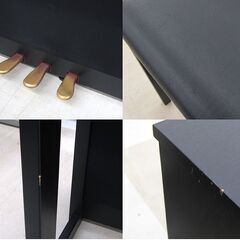 Roland ローランド 電子ピアノ LX-7-GP 2018年製 88鍵 椅子付属 中古品 動作確認済みの画像