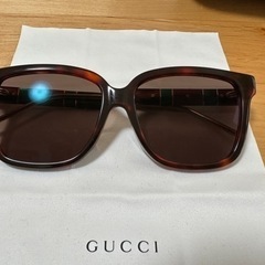 GUCCI サングラス　試着のみの使用の画像
