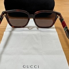 GUCCI サングラス　試着のみの使用の画像