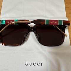 GUCCI サングラス　試着のみの使用の画像
