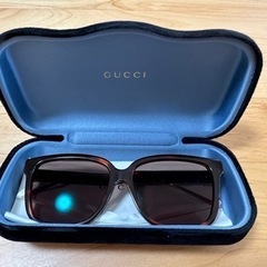 GUCCI サングラス　試着のみの使用