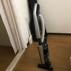 掃除機　決まりました。