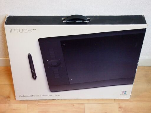 【wacom Intuos Pro Large PTH-851/K0】プロ用大きいペンタブ！