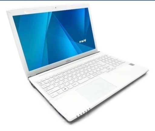 富士通FMV  ノートパソコン　ほぼ未使用　本日のみ　①