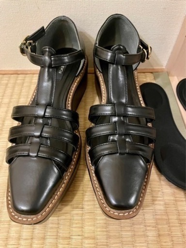 1回着用 EVOL 24.5～25 グルカサンダル