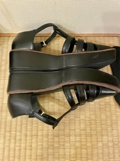 1回着用 EVOL 24.5～25 グルカサンダル
