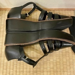 1回着用 EVOL 24.5～25 グルカサンダルの画像