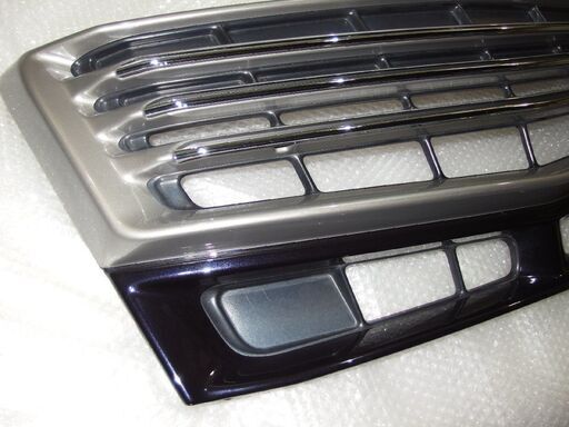 トヨタ30系アルファード前期TRD製フロントグリル 53100-GH300/53111-GH310/53114-GH310 MS320-58001/2