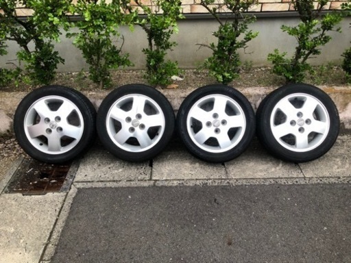 軽自動車　夏タイヤ　値下げしました