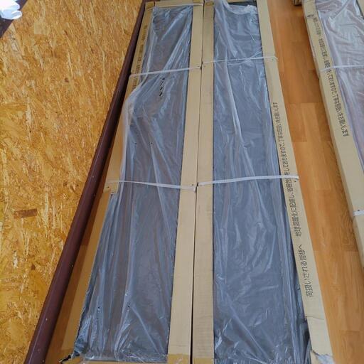 受付休止5枚目写メ変更！  ベリ収納建具折戸　同色2箱