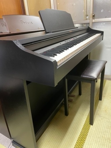 中古美品、2015年製 Roland ローランド RP401R  電子ピアノ 88鍵 ローズウッド調仕上げ