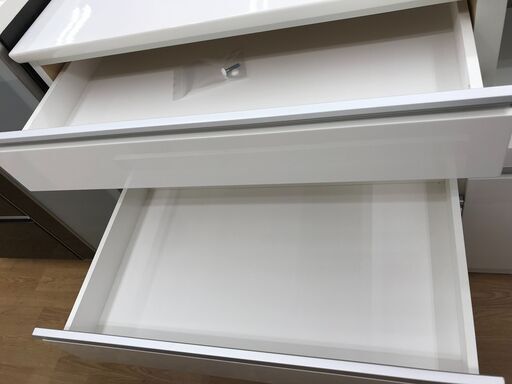 ★ジモティ割あり★ ニトリ キッチンカウンター 白 H95×W120×D51 クリーニング済み KJ2044