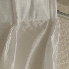 短期限定 5/28迄 ニトリ目隠しカーテン90×110の画像