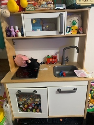 子供　キッチン　こままごこ