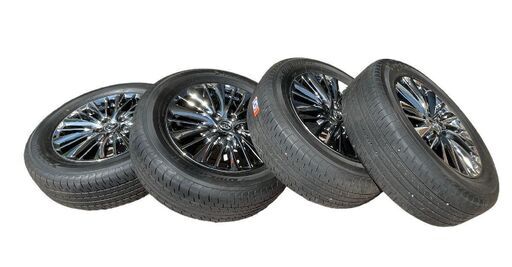 TOYOTA ヴェルファイア 純正 ホイール YOKOHAMA タイヤ\u0026ホイールセット 4本セット ブルーアース 2019年製