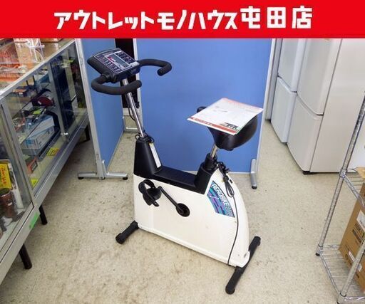 コンビ エアロバイク EZ102 脈拍センサー フィットネス エクササイズ