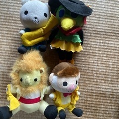 ズーラジアンブラスのぬいぐるみ