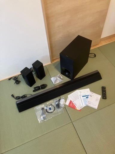 SONY（ソニー） HT-RT5 ホームシアターシステム　5.1ch