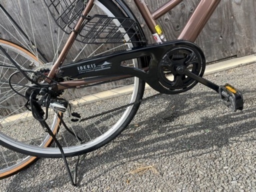 2021年27インチ6段変速自転車