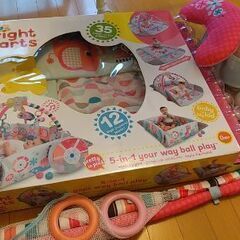 ブライトスターツ 5-in-1 ヨアウェイ・ボール・プレイジム
