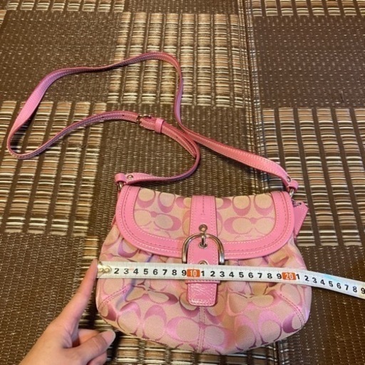 COACH ショルダーバッグ　美品