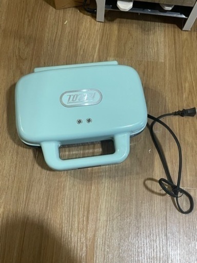 【募集終了】 Toffy（トフィー） ホットサンドメーカー
