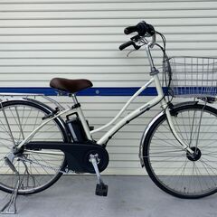 リサイクル自転車(2303-028) 電動アシスト自転車(パナソニック) 6.6Ah 26インチ