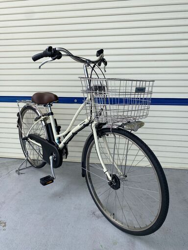 リサイクル自転車(2303-028) 電動アシスト自転車(パナソニック) 6.6Ah 26インチ