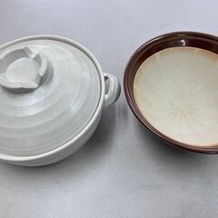 土鍋とすり鉢セット