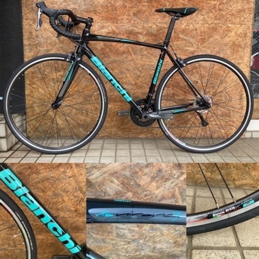 BIANCHI ビアンキ VIA NIRONE7 claris ロードバイク大きめ