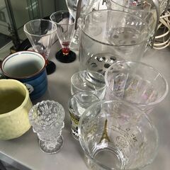 不要の皿・コップ・グラスの画像