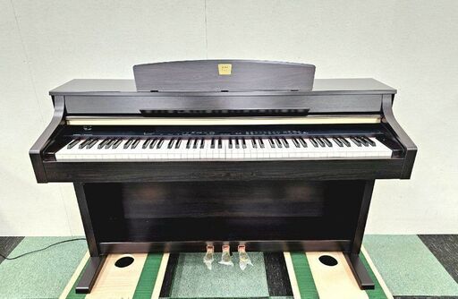 YAMAHA ヤマハ 電子ピアノ CLP-340 88鍵 演奏 練習 鍵盤 鍵盤楽器 趣味 習い事 2011年製