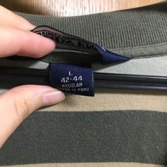 メンズ　長袖トップスの画像