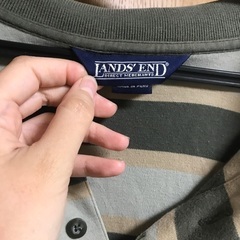 メンズ　長袖トップスの画像