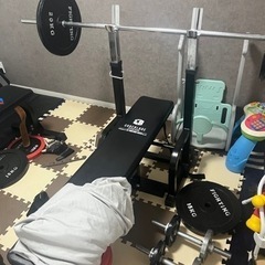 ベンチプレスセット