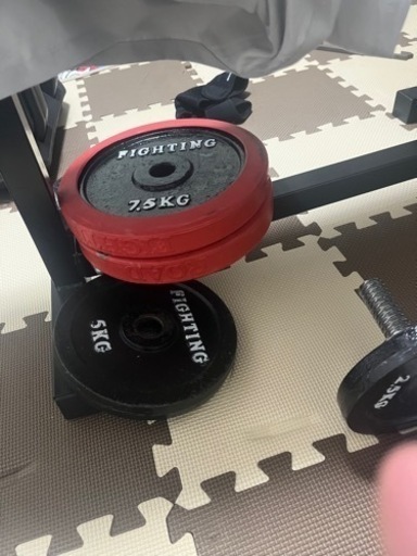 ベンチプレスセット