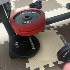 ベンチプレスセットの画像